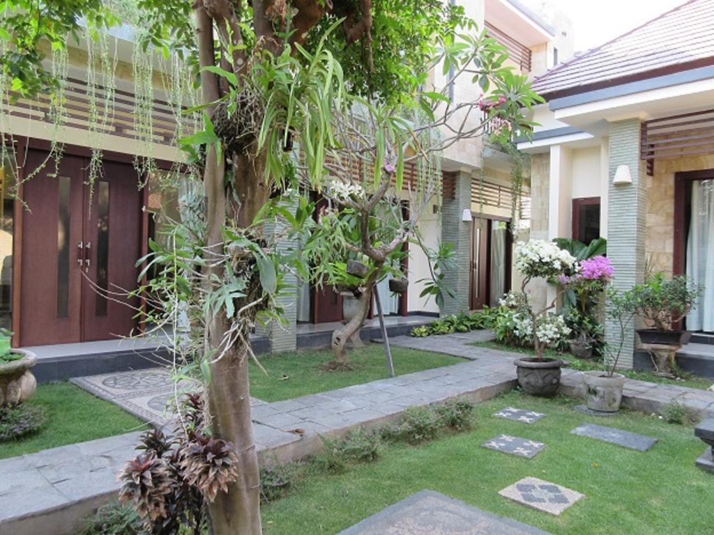Rika Sanur Homestay Eksteriør billede