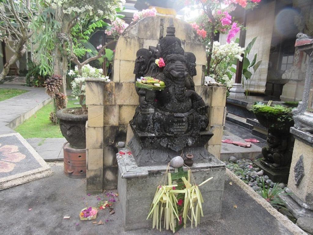 Rika Sanur Homestay Eksteriør billede