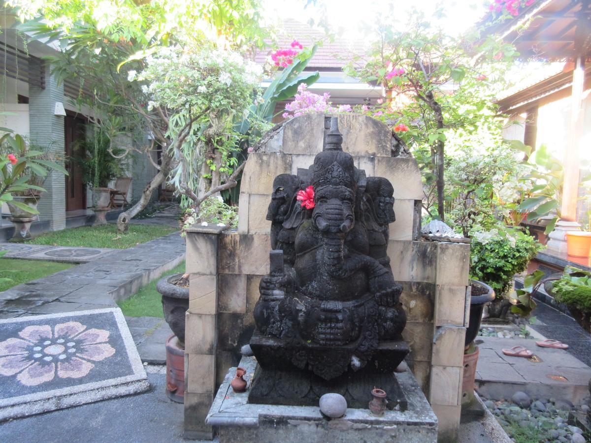 Rika Sanur Homestay Eksteriør billede